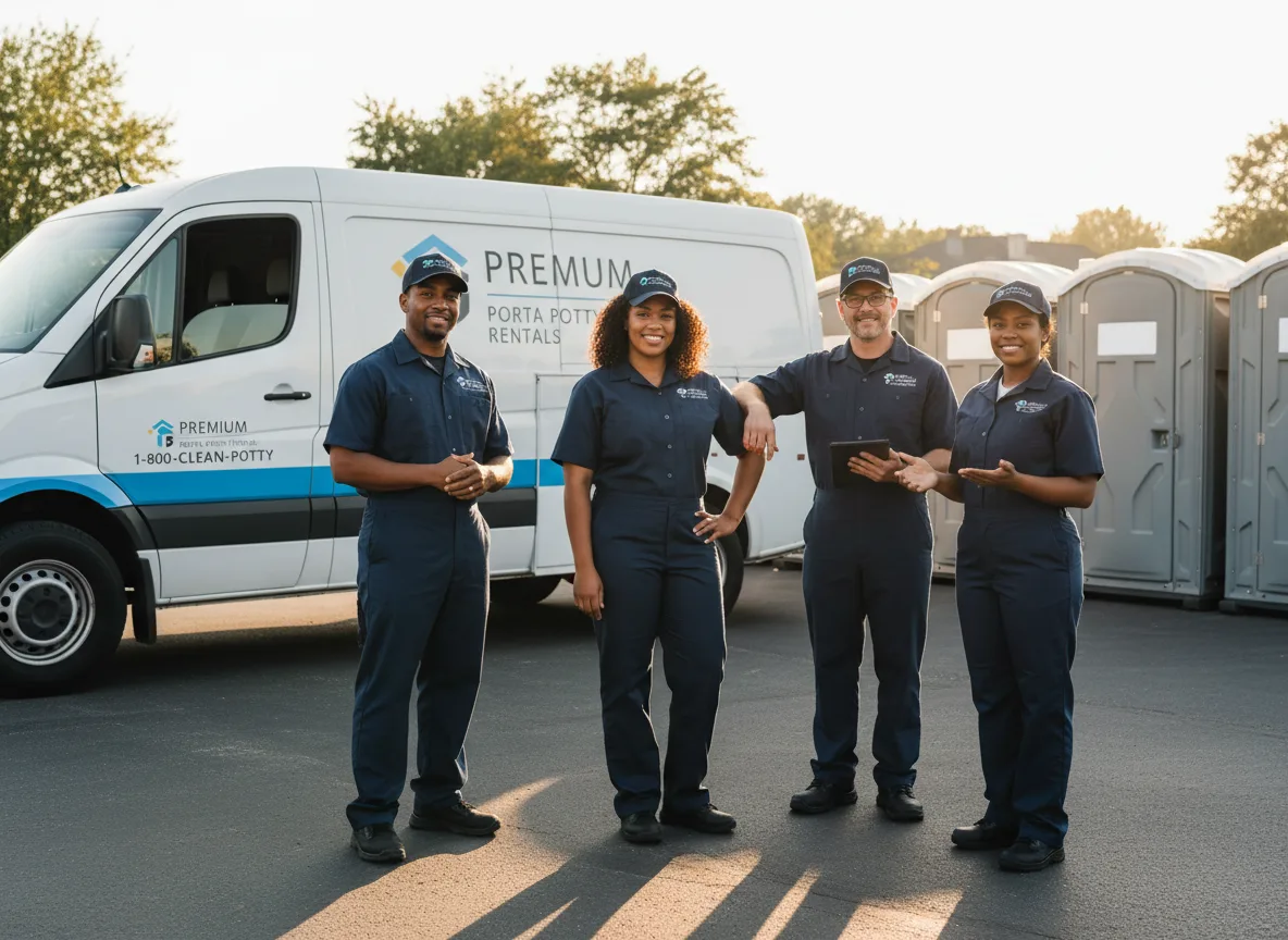 VIP Portable Toilets company in Tyro, VA